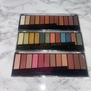 Rimmel London Magnify’eyes Eyeshadow Palette‎ set